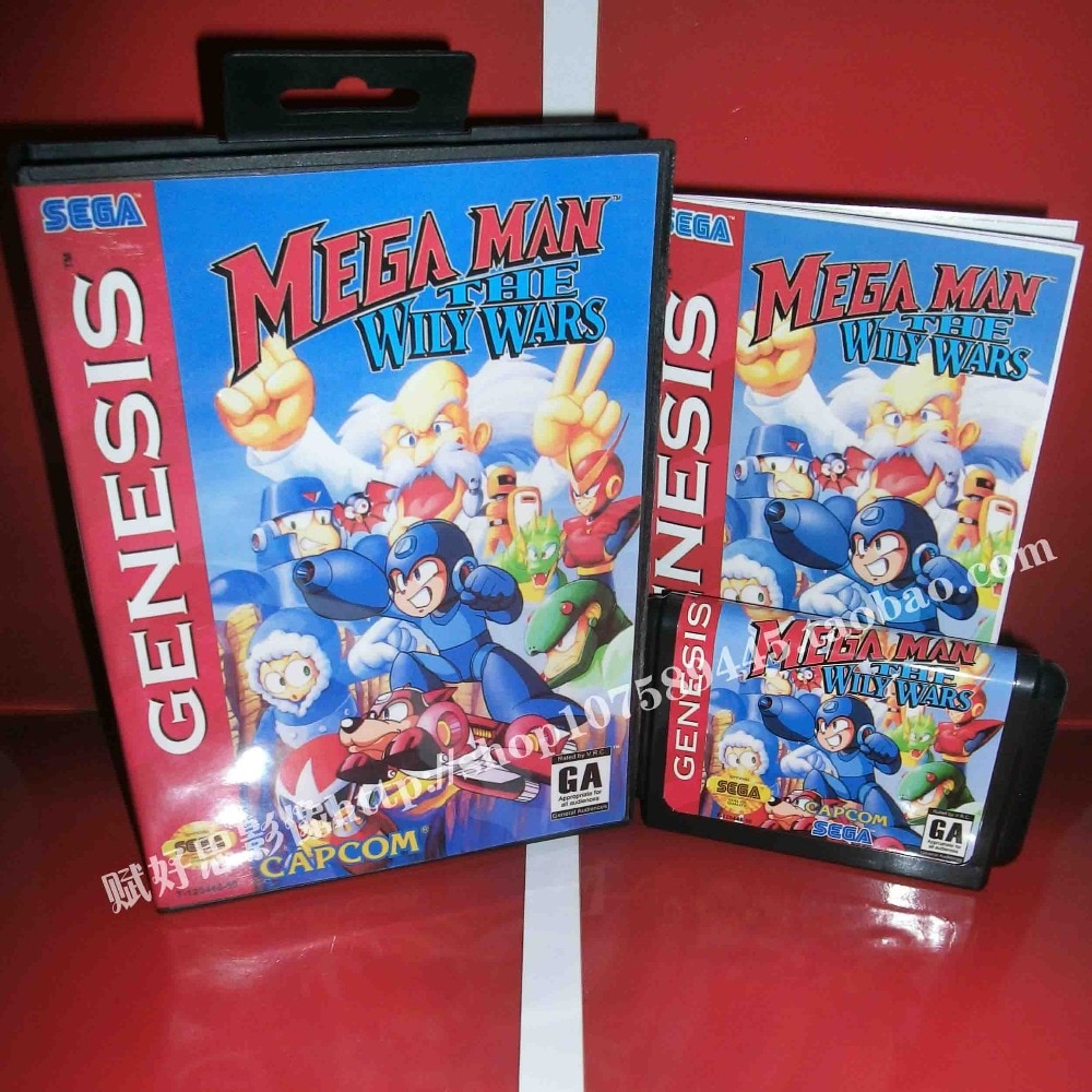 Sega MD -Mega man 16 Ʈ Sega MD  īƮ M..